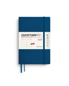 Leuchtturm1917 Agenda 2027 Weekplanner Paperback B6 Indigo