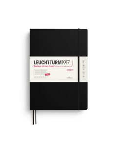 Leuchtturm1917 Agenda 2027 Dagplanner Master A4 Black