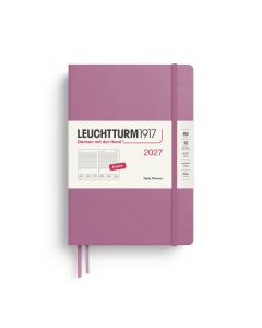 Leuchtturm1917 Agenda 2027 Dagplanner Medium A5 Dusty Rose