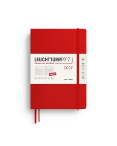 Leuchtturm1917 Agenda 2027 Dagplanner Medium A5 Cherry