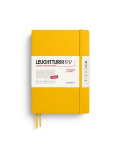 Leuchtturm1917 Agenda 2027 Dagplanner Medium A5 Sunflower