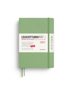 Leuchtturm1917 Agenda 2027 Dagplanner Medium A5 Sage