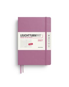 Leuchtturm1917 Agenda 2027 Dagplanner Medium A5 Dotted Dusty Rose