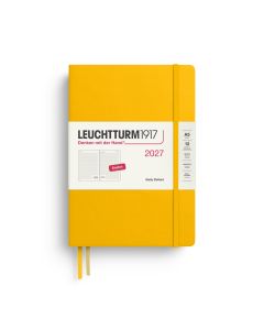 Leuchtturm1917 Agenda 2027 Dagplanner Medium A5 Dotted Sunflower