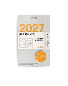 Leuchtturm1917 Planner Stickers 2027 Jaaroverzichten