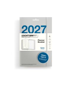Leuchtturm1917 Planner Booklet 2027 Maandplanner Composition B5