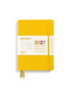 Leuchtturm1917 Agenda 2027 Weekplanner + Notities Dotted Medium A5 Colourful Summer