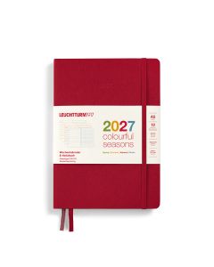 Leuchtturm1917 Agenda 2027 Weekplanner + Notities Dotted Medium A5 Colourful Autumn