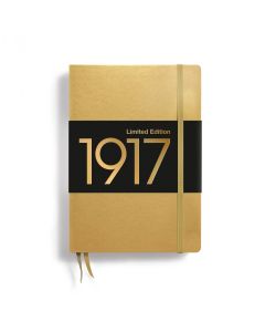 Leuchtturm1917 Limited Edition Gold Notitieboek A5