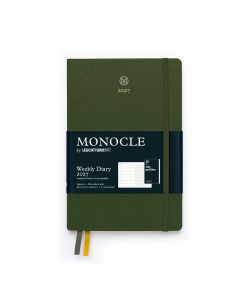 MONOCLE by Leuchtturm1917 Agenda 2027 Weekplanner + Notities Olive