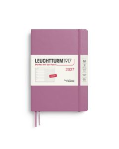 Leuchtturm1917 Agenda 2027 Weekplanner + Notities Dotted Medium A5 Dusty Rose