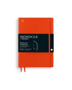 Monocle by Leuchtturm1917 Notitieboek B5 Softcover Mandarine Dotted