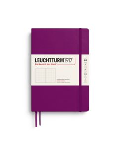 Leuchtturm1917 Notitieboek Medium Burgundy Dotted