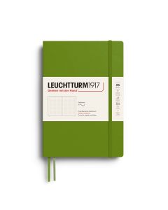 Leuchtturm1917 Notitieboek Medium Softcover Moss Dotted