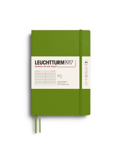 Leuchtturm1917 Notitieboek Medium Softcover Moss Gelijnd