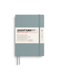 Leuchtturm1917 Notitieboek Medium Softcover Dove Gelijnd