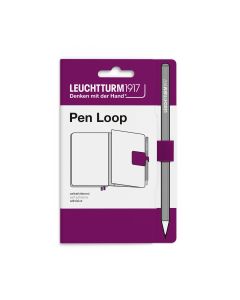 Leuchtturm1917 Pen Loop Burgundy