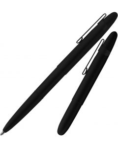 Fisher Space Pen Bullet Classic Black Matte with Clip 400BCL