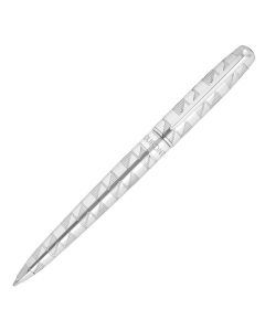 S.T. Dupont Line D Eternity Monogram 1872 Palladium Medium Balpen 