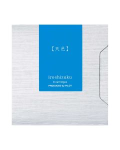 Pilot Iroshizuku Inkt Ama-Iro - Hemelsblauw - 6 inktpatronen