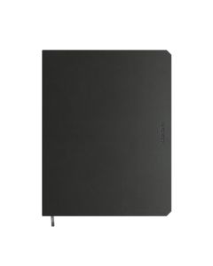 de Kempen Notitieboek Large Ashblack Gelijnd