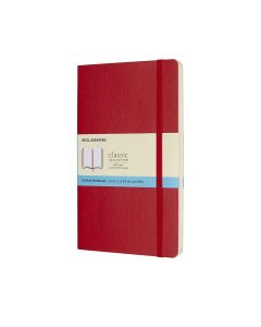Moleskine Classic Large Notebook Zwarte Zachte Kaft Dotted 