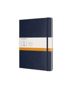 Moleskine Classic Extra Large Notebook Blauwe Harde Kaft Gelijnd