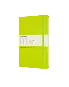 Moleskine Classic Large Notebook Lemon Harde Kaft Blanco 