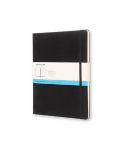 Moleskine Classic Extra Large Notebook Zwart Harde Kaft Dotted