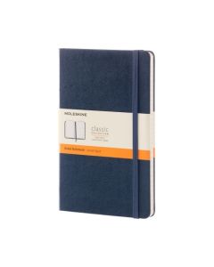 Moleskine Classic Large Notebook Blauwe Harde Kaft Gelijnd