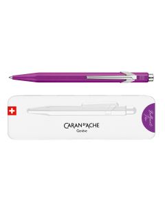 Caran d'Ache 849 Colormat-X Violet Balpen