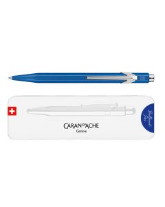 Caran d'Ache 849 Colormat-X Blue Balpen