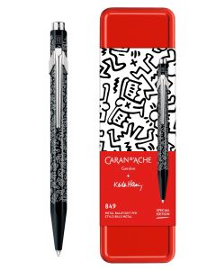 Caran d'Ache 849 Keith Haring Black Special Edition Balpen