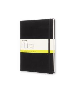 Moleskine Classic Extra Large Notebook Zwart Harde Kaft Gelijnd