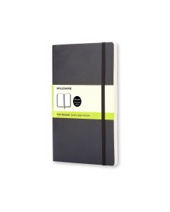 Moleskine Classic Large Notebook Zwarte Harde Kaft Blanco