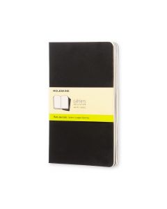 Moleskine Cahiers Collection Zwarte Zachte Kaft Blanco