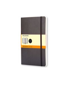 Moleskine Classic Large Notebook Zwart Zachte Kaft Lijntjes