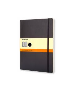 Moleskine Classic Extra Large Notebook Zwart Zachte Kaft Lijntjes