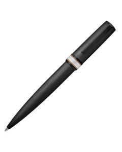 Hugo Boss Arche Brushed Ring Black Balpen