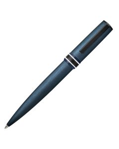 Hugo Boss Arche Brushed Ring Navy Balpen