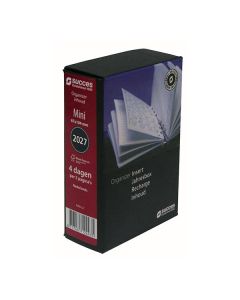 Succes Mini Vulling BOX 4 Dagen op 2 Pagina's 2027