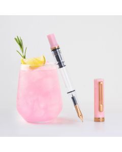 TWSBI ECO Pink Lemonade with Bronze Vulpen