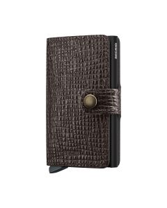 Secrid Miniwallet Palmellato Brown