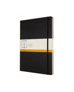 Moleskine Classic A4 Notebook Zwart Harde Kaft Gelijnd
