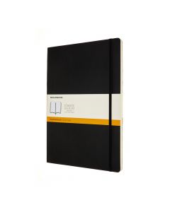 Moleskine Classic A4 Notebook Zwart Zachte Kaft Gelijnd