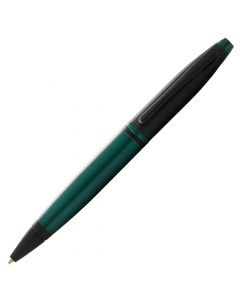 Cross Calais Matte Green en Black Lacquer Balpen
