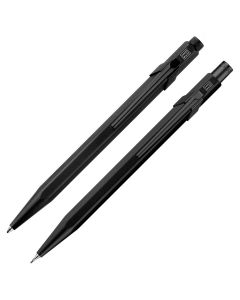 Caran d'Ache 849 Black Code Set Balpen en Vulpotlood