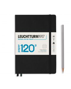 Leuchtturm1917 120G Edition Notitieboek Medium Black Gelijnd