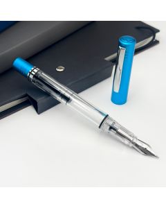 Monteverde MP1 Bright Blue Piston Vulpen