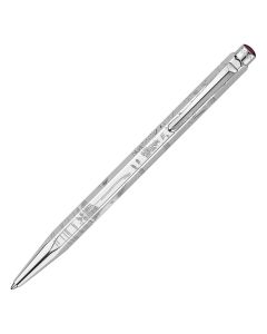 Caran d'Ache Ecridor Toile de Jouy Special Edition Balpen Set met Lederen Etui